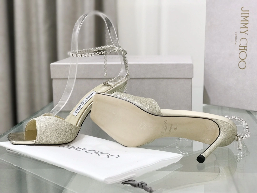 COCO-- Ji77y 3ho5 SAEDASANDAL100GJV Heel height：8.5CM sheepskin item:D-X150L2501
